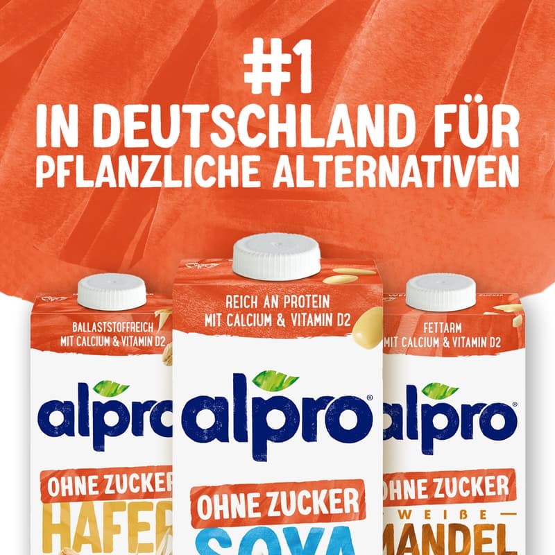 Alpro Soy Drink without sugar