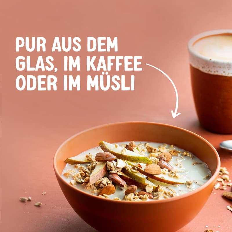 Alpro Almond Drink without sugar roasted