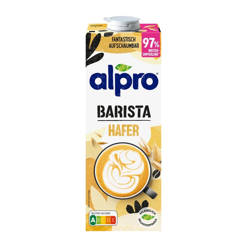 Alpro Barista Haferdrink VEGAN