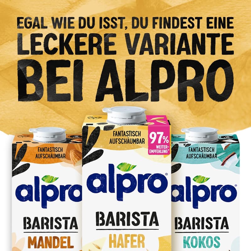 Alpro Barista Haferdrink VEGAN