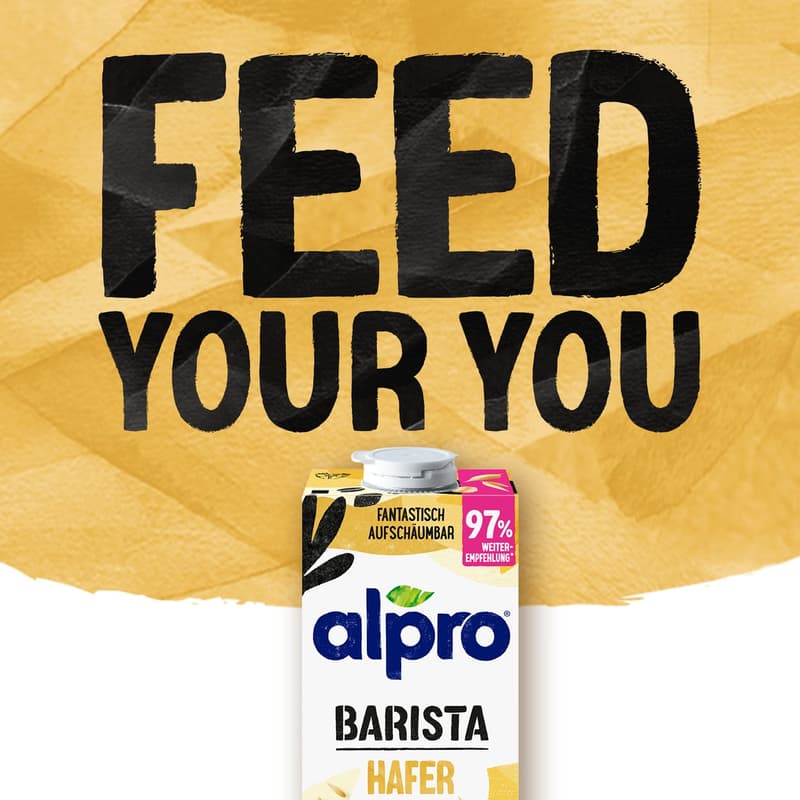 Alpro Barista Haferdrink VEGAN
