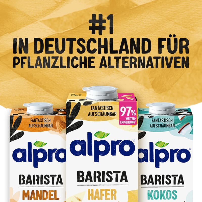 Alpro Barista Haferdrink VEGAN