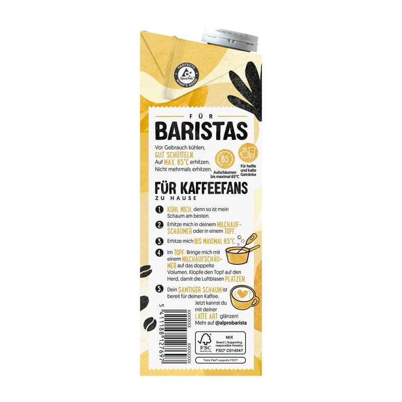 Alpro Barista Haferdrink VEGAN