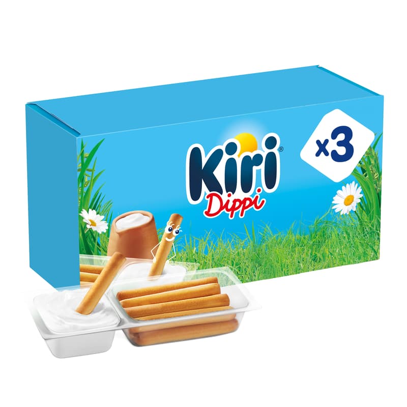 Kiri Dippi praktischer Käse-Snack