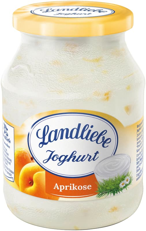 Landliebe Joghurt Aprikose Glas