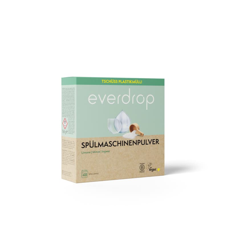 everdrop Spülmaschinen-Pulver