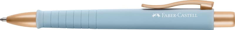Faber-Castell Kugelschreiber Poly Ball Urban sky blue Einzelstift