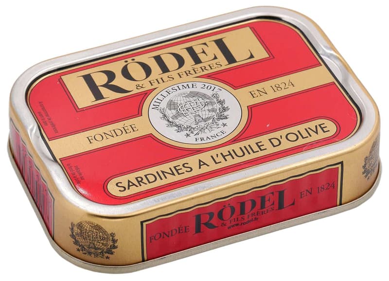 Rödel Sardinen in Olivenöl