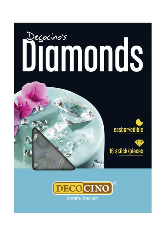 Decocino essbare Diamanten