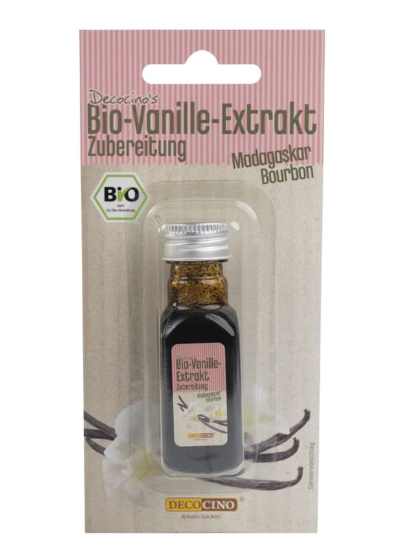 Decocino Bio Vanilleextrakt