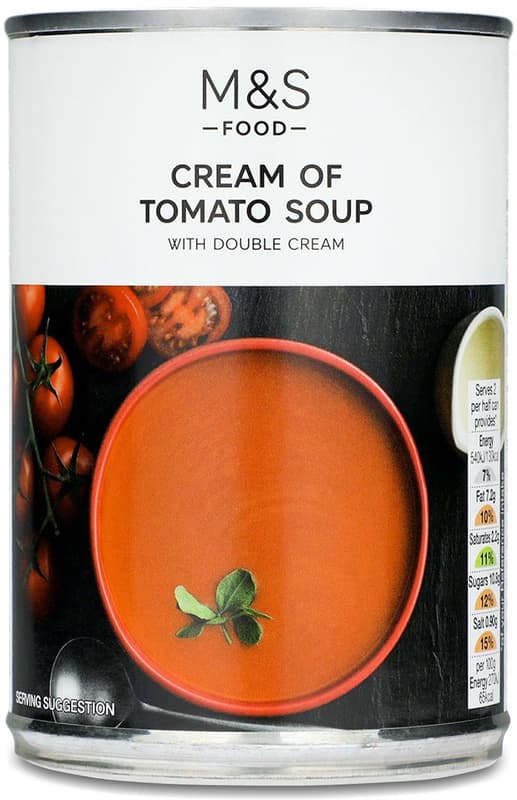 Marks & Spencer Cream Of Tomato Soup