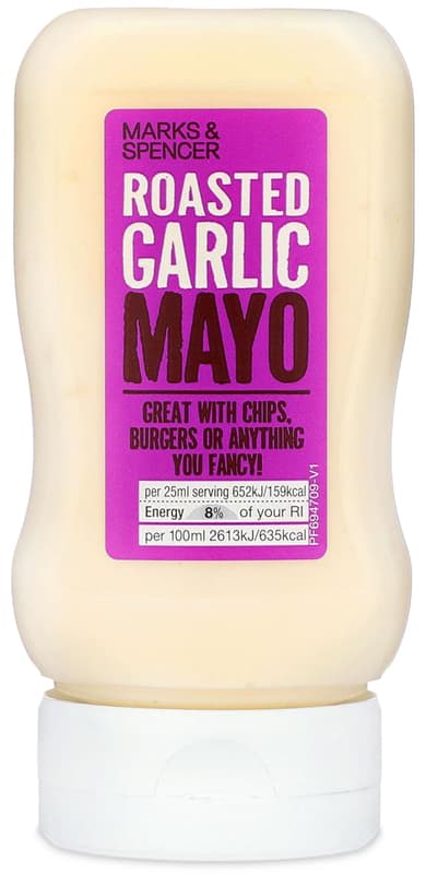 Marks & Spencer Roasted Garlic Mayonnaise