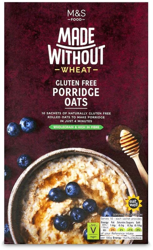 Marks & Spencer Made Without Wheat Porridge