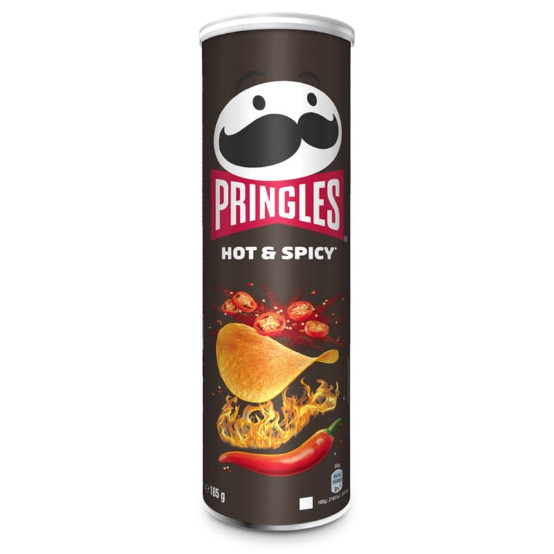 Pringles Hot & Spicy
