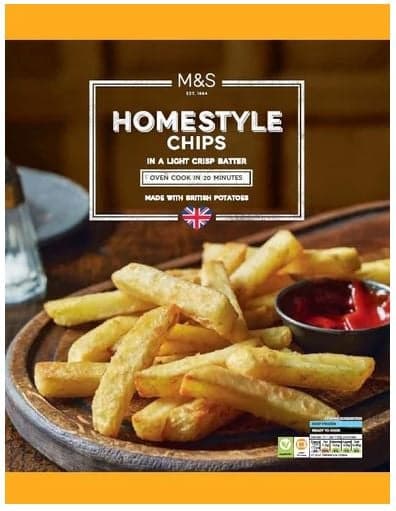 Marks & Spencer Home Style Crisps