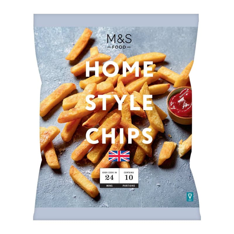Marks & Spencer Home Style Chips