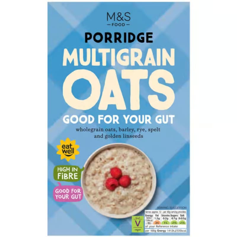 Marks & Spencer Twice The Fibre Porridge