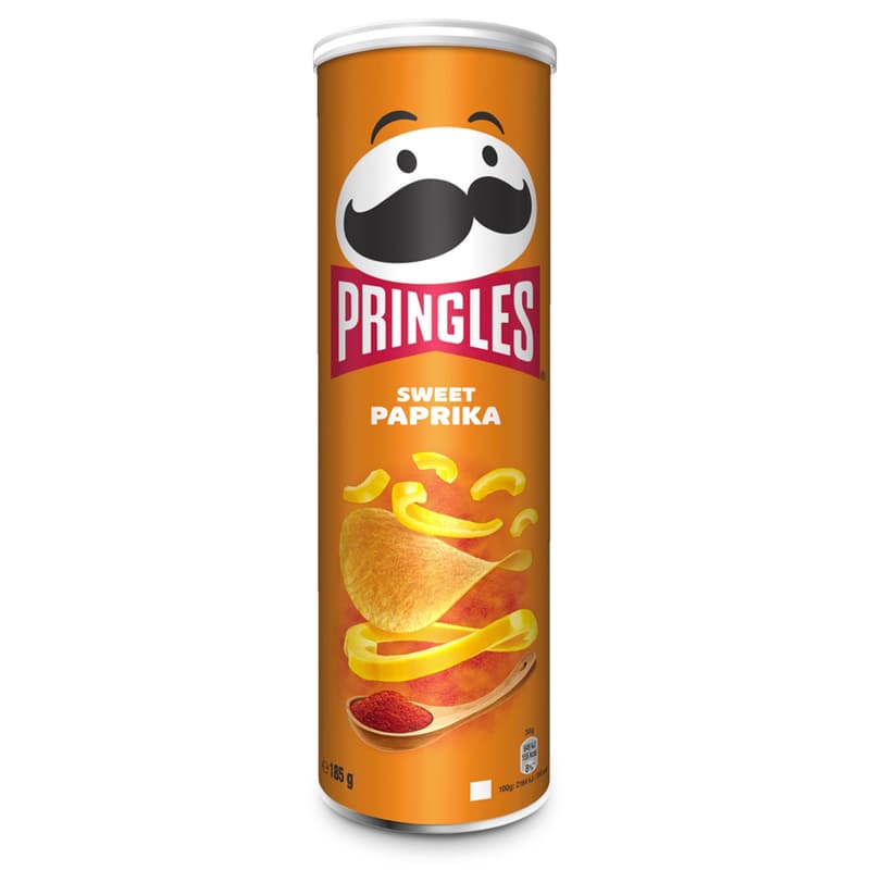 Pringles Sweet Paprika