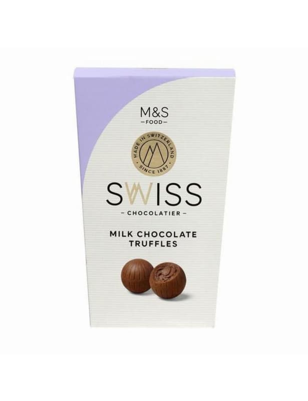 Marks & Spencer Swiss Milk Chocolate Truffles