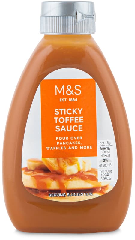Marks & Spencer Sticky Toffee Dessert Sauce