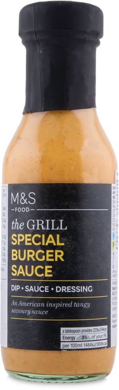 Marks & Spencer Special Burger Sauce