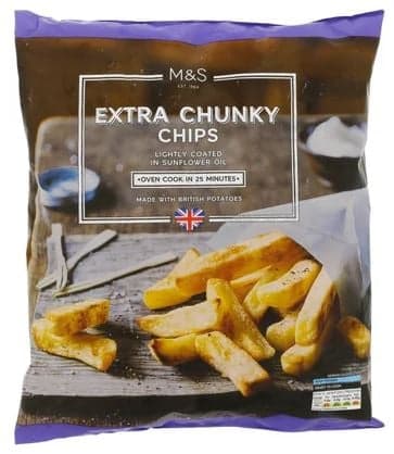 Marks & Spencer Extra Chunky Chips