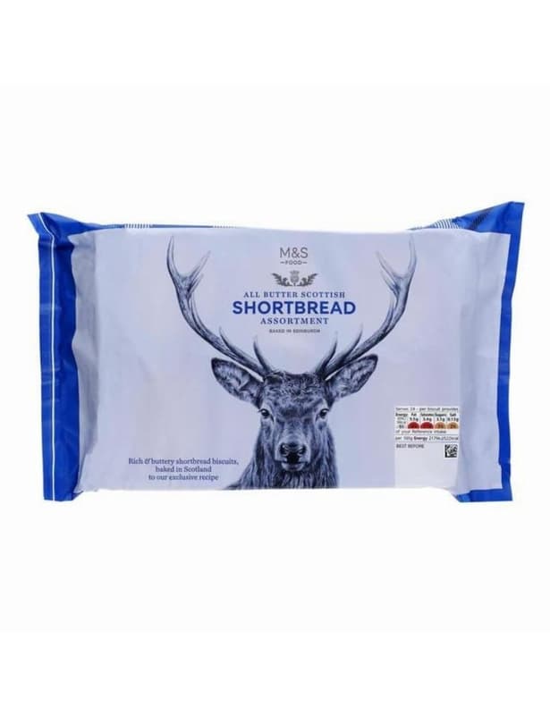 Marks & Spencer Shortbread Selection