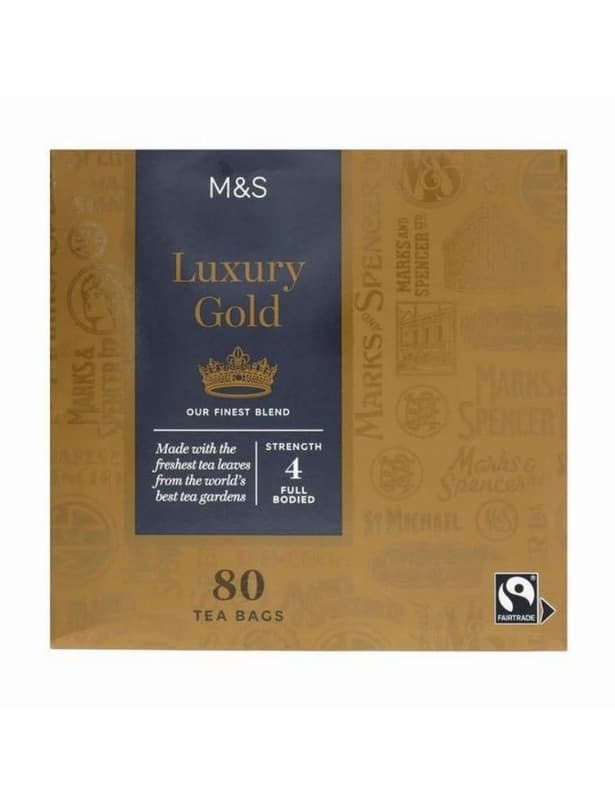Marks & Spencer Luxury Gold