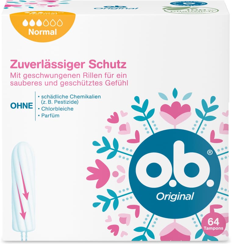 o.b. Original Normal Tampons