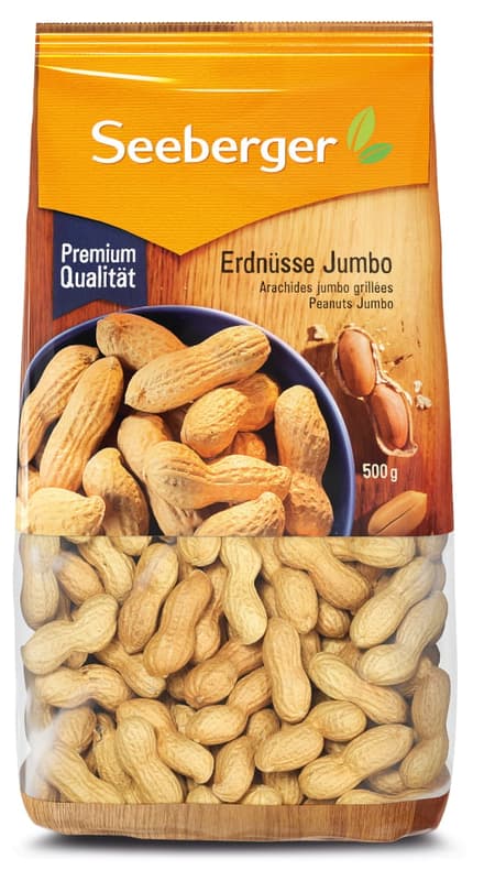 Seeberger Peanuts Jumbo Giant