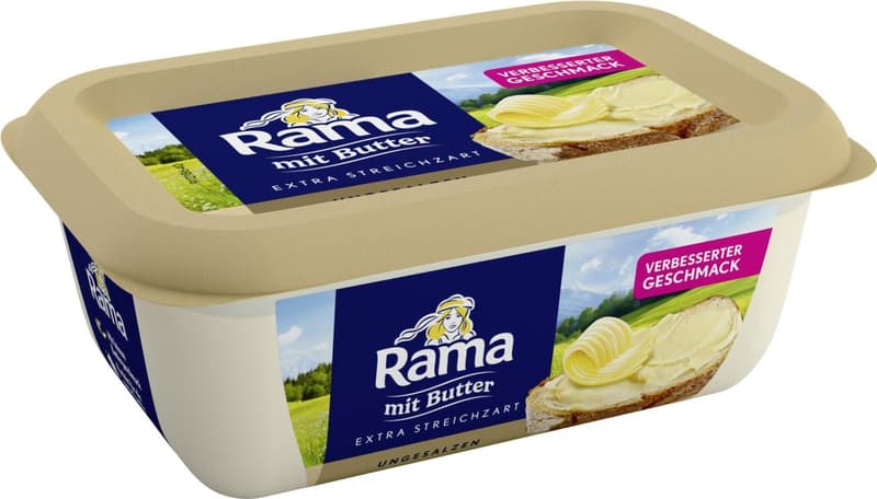 Rama mit Butter Ungesalzen 70%
