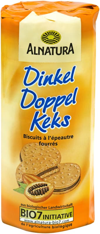 Alnatura Bio Mini Dinkel Doppel Keks