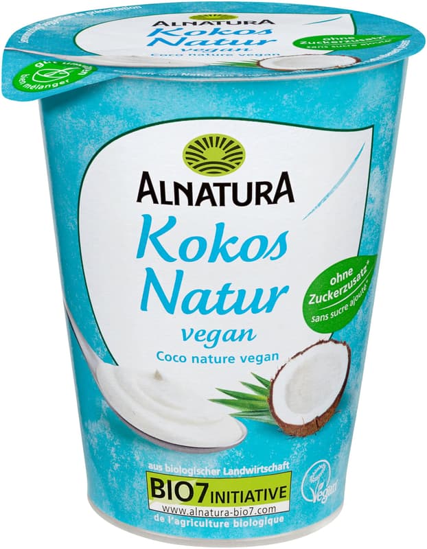 Alnatura BIO Kokos Natur VEGAN