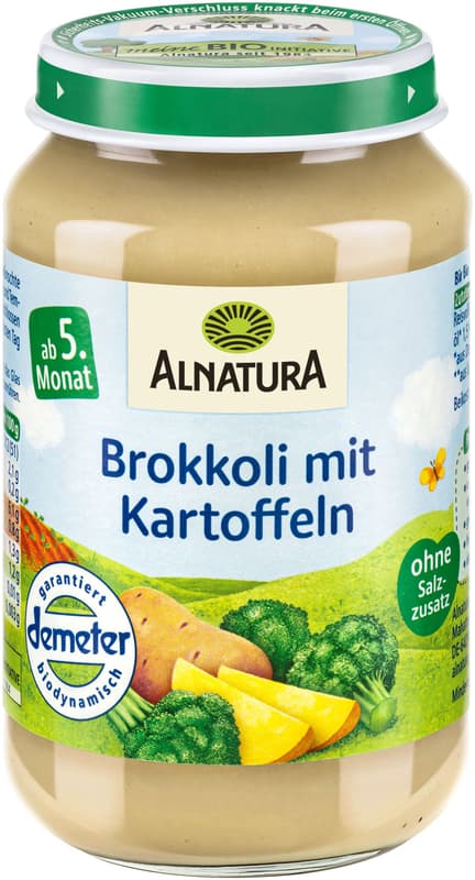 Alnatura DEMETER Broccoli with potatoes