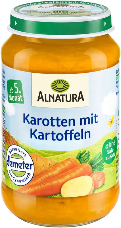 Alnatura BIO Karotte mit Kartoffeln