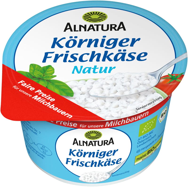 Alnatura BIO Grainy cream cheese