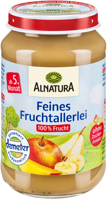 Alnatura BIO Fine fruit allsorts