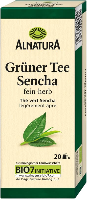 Alnatura BIO Sencha grüner Tee