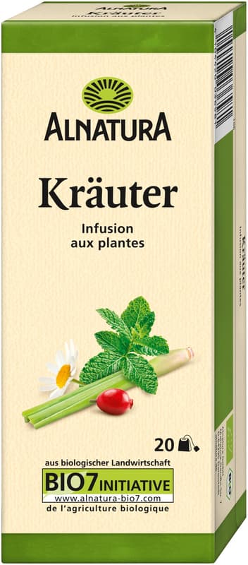 Alnatura BIO Kräutertee