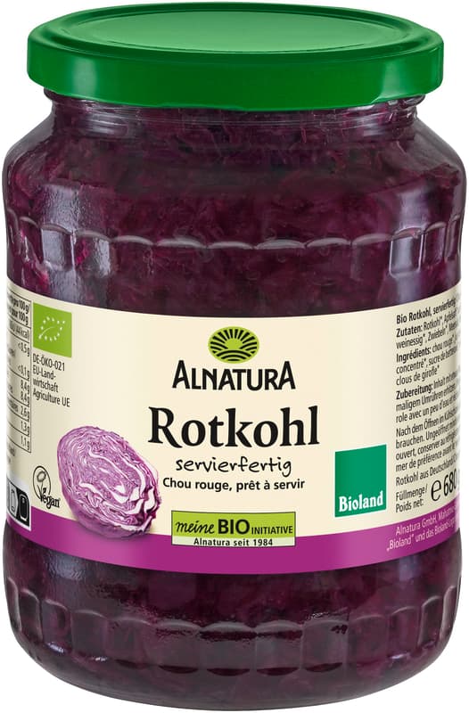 Alnatura BIO red cabbage
