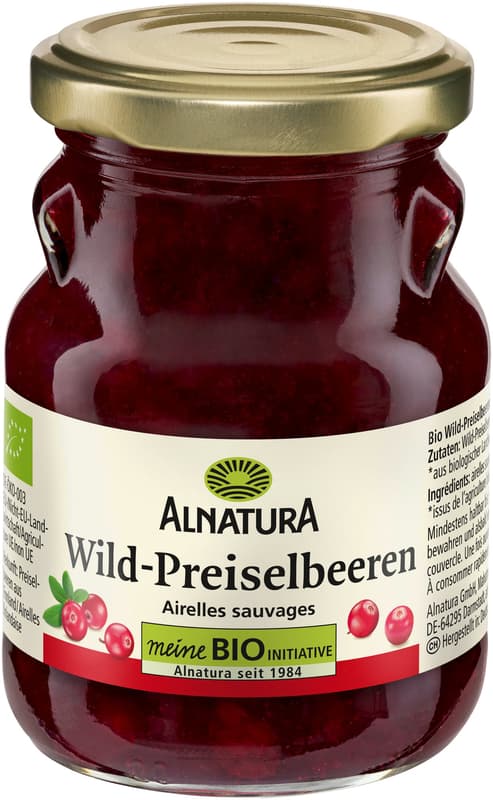 Alnatura BIO Wild-Preiselbeeren