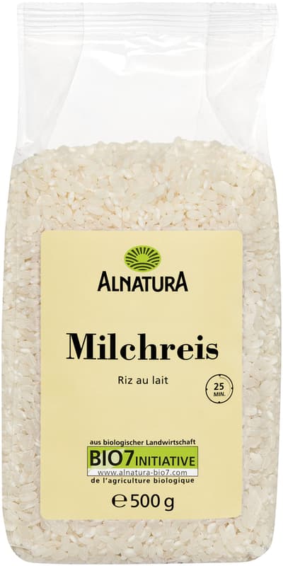 Alnatura Organic Rice Pudding