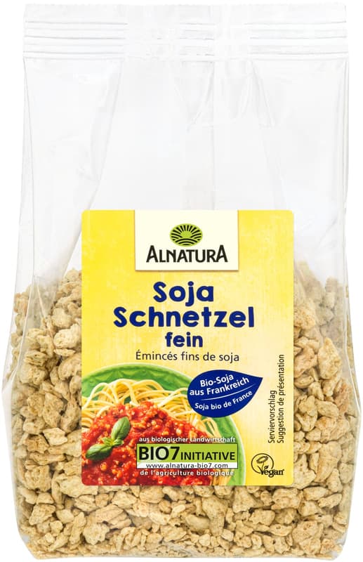Alnatura BIO Sojaschnetzel fein