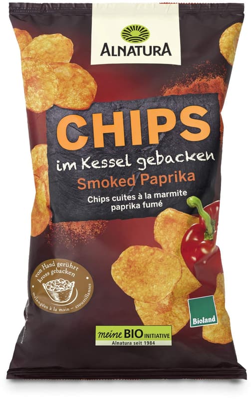 Alnatura BIO Chips Smoked-Paprika