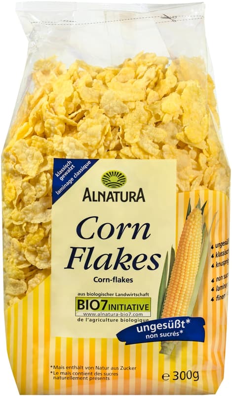 Alnatura organic cornflakes unsweetened
