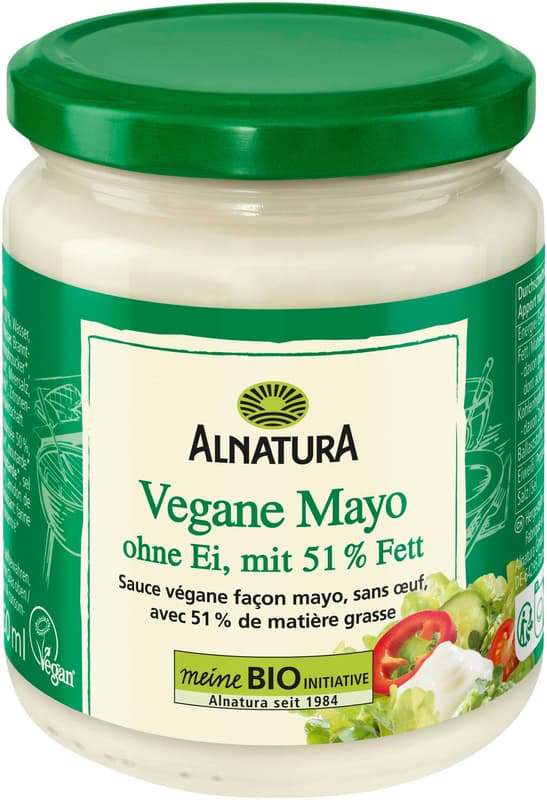 Alnatura BIO Vegan mayo without egg