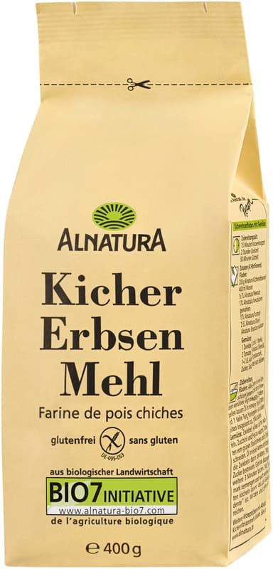 Alnatura Bio Kichererbsenmehl glutenfrei