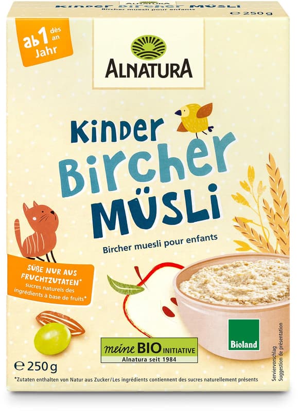 Alnatura BIO Children's Bircher Muesli
