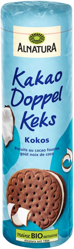 Alnatura BIO Kakao Doppelkeks Kokos