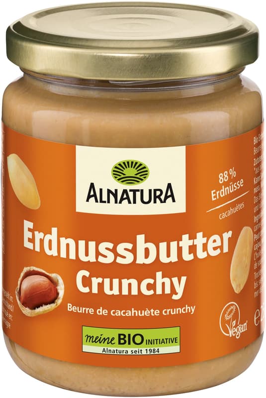 Alnatura BIO Peanut Cream Crunchy